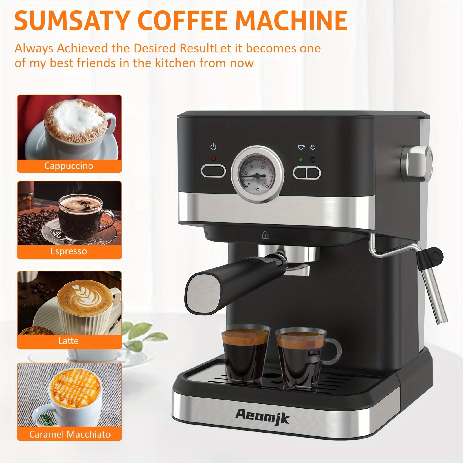 Espresso Coffee Machine