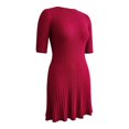 thumbnail image 3 of Vestido George Talla G tipo Sueter Manga Larga Vino, 3 of 4