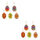 thumbnail image 4 of Bewildely 5x Painting Keychain Easter Egg Mosaic Making Bag Ornaments 2piezas Huevos de Pascua, 4 of 6