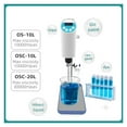 thumbnail image 3 of Laboratory Stirrer Electric Stirrer Digital Display Lab Mixer Lab Equipment Max Stirring Capacity: 20L ,Easy to Use, 3 of 7