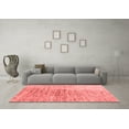 thumbnail image 3 of Ahgly Company Indoor Rectangle Abstract Red Contemporary Area Rugs, 6' x 9', 3 of 4