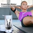 thumbnail image 5 of Electric Shaker Bottle,powerful Battery Blender Bottles For Protein,coffee,milk Shakes, 5 of 5