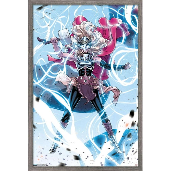 Marvel Comics - Thor - Mighty Thor #704 Wall Poster, 22.375" x 34", Framed