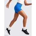 thumbnail image 5 of Shorts CRZ YOGA Butterluxe Deportivo de Cintura Alta Azul Talla L, 5 of 5