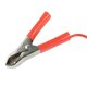 thumbnail image 4 of Cable Clamp Car Battery 1 Pcs 30A Accessories Black+Red+Copper Crocodile Clip Female Lighter Socket Plastic+Metal, 4 of 5