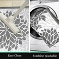 thumbnail image 3 of Runner Rugs for Hallway, Yamaziot 2'x6' Laundry Room Rug Mat, Washable Non Slip Kitchen Rugs and Runners, Bathroom Floor Carpet, Gray, 3 of 8