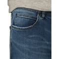 Lee Men’s and Big Men’s Extreme Motion Straight Fit Tapered Leg Jeans