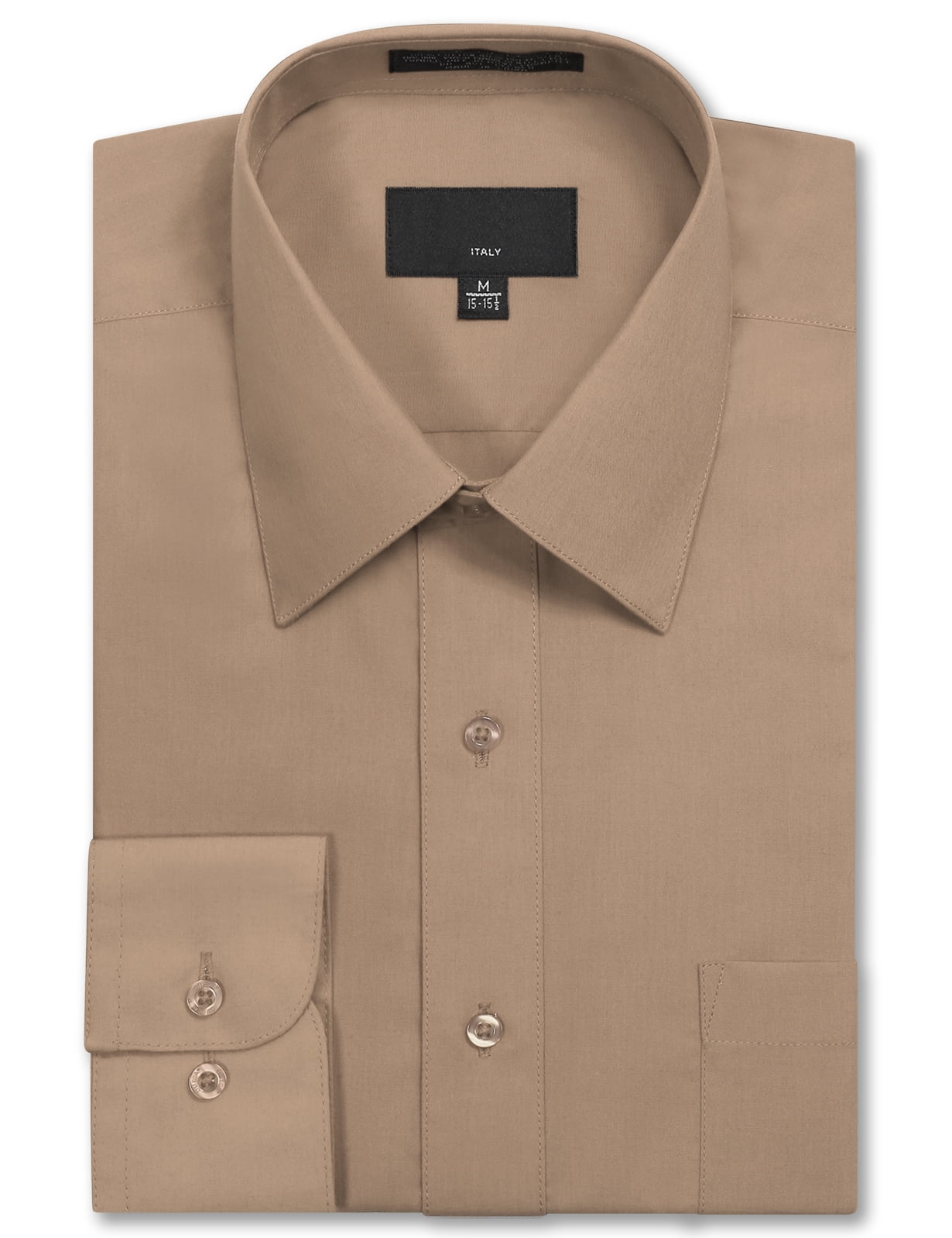 tan dress shirt