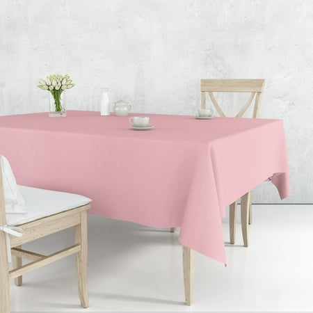 

Tablecover Plastic Light Pink Rectangular 54 X 108