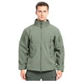 thumbnail image 2 of Fengqque Men's Outdoor Waterproof Jacket Lightweight Windproof Rainproof Outdoor Jacket Sports Windbreaker Mens Casual Quick-drying Breathable Sport Outdoor Coat, 2 of 5