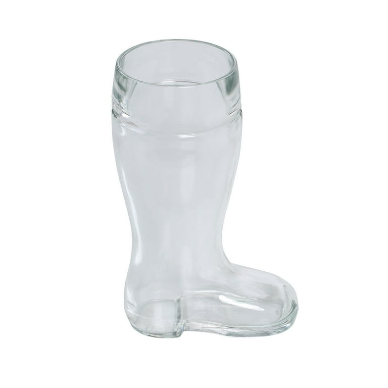 hellige salt Opbevares i køleskab Half-Liter Boot Beer Glass - Walmart.com