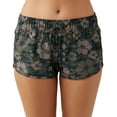 thumbnail image 2 of O'Neill Laney stretch print boardshorts with elastic waist S Army Print, 2 of 4