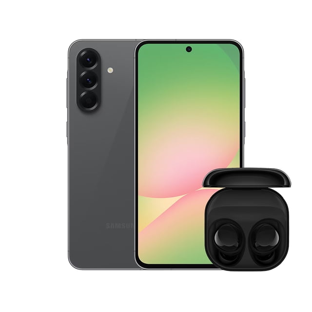 SAMSUNG GALAXY A56 5G 12GB RAM 256GB AWESOME GRAPHITE + Samsung Galaxy Buds core Negro
