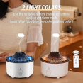 thumbnail image 5 of Humidifier, Jellyfish Mist Flame Diffuser Humidifier 560ML Essential Oil Diffuser for Bedroom Home and Office, 4 Mist Modes, 5 of 5