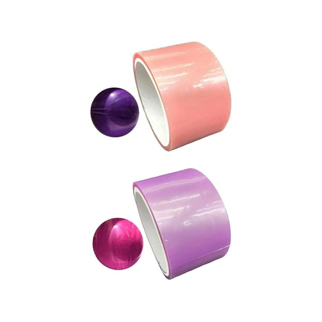 Paquete de Bolas Pegajosas y Cinta Rodante, Juego Decorativo Educativo Estilo C