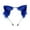 Blue, variant on Yokua Soft for Cat Ears Headbands for Women Fluffy Kitten Headwear Halloween Hair Prop