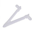 thumbnail image 3 of 6pcs Plastic V-Clip Pool Brush Skimmer Vacuum Head Swimming Pool Replacement Pole Attachments, 3 of 7