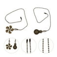 thumbnail image 3 of LOLIPPYY 2-Pack Ceiling Light Pull Chains and Fan Chain Extensions for Chandelier and Pendant Lighting, 3 of 7