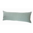 thumbnail image 5 of Laddha Home Designs Hand Stitched Bird Lumbar Pillow Cover - 36" - Green and Gray, 5 of 9