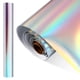thumbnail image 1 of FELTECHELECTR rollo de vinilo de transferencia permanente, adhesivo de vinilo holográfico, película de transferencia para ventana, decoración de ventanas, calcomanía para auto, 3 metros, 1 of 3