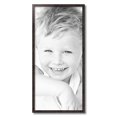 thumbnail image 2 of ArtToFrames 15x32 inch Walnut Bamboo Picture Frame, Brown Wood Poster Frame (4874), 2 of 8