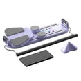 thumbnail image 2 of Pilates Board, entrenamiento en casa, conjunto de formación de pilates, kit de tablero de fitness plegable abdominal para entrenamiento casero de, 2 of 8