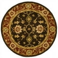 thumbnail image 6 of SAFAVIEH Anatolia Shirley Traditional Wool Runner Rug, Olive/Rust, 2'3" x 12', 6 of 8
