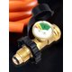 thumbnail image 3 of Medidor de Gas Likrtyny para Tanque Propano Detector de Fugas Adaptador POL con Indicador Metal, 3 of 9
