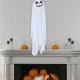thumbnail image 5 of Decoración Luminosa Fantasma de Halloween | Adorno Colgante de Tela Brillante Fantasmal Blanco y Naranja | Decoración Espeluznante para Fiestas En El Jardín con Led Amarillo Incorporado | Decoración, 5 of 6