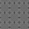 thumbnail image 1 of Ahgly Company Machine Washable Indoor Square Transitional Gunmetal Gray Area Rugs, 4' Square, 1 of 7