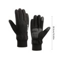 thumbnail image 3 of ¡Última Oportunidad de Ahorro!, Guantes cálidos de invierno Shaker Fleece gruesos guantes acolchados a prueba de viento guantes deportivos para montar al aire libre Akmoler, 3 of 6