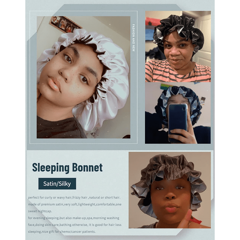 Bossette Bonnets – Bossette Hair
