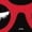 Red, variant on Funny I Match Energy Slogan Red Glasses Graphic Women Short Sleeve Casual Tee Shirt