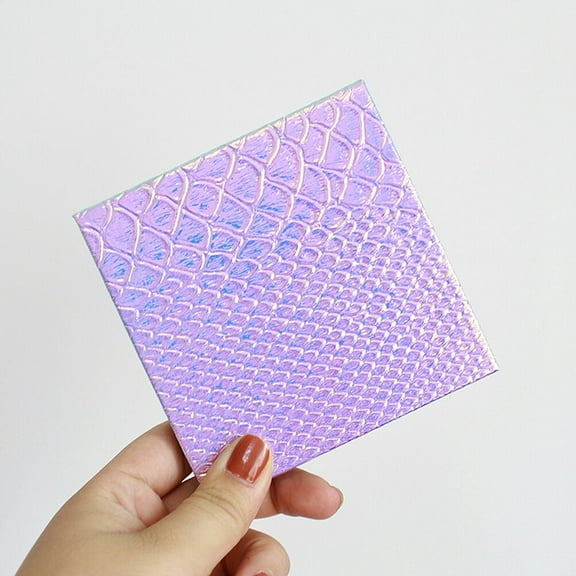 Magik 9-18 Pans Empty Mermaid Magnetic Makeup Eyeshadow Palette DIY Cosmetic Case