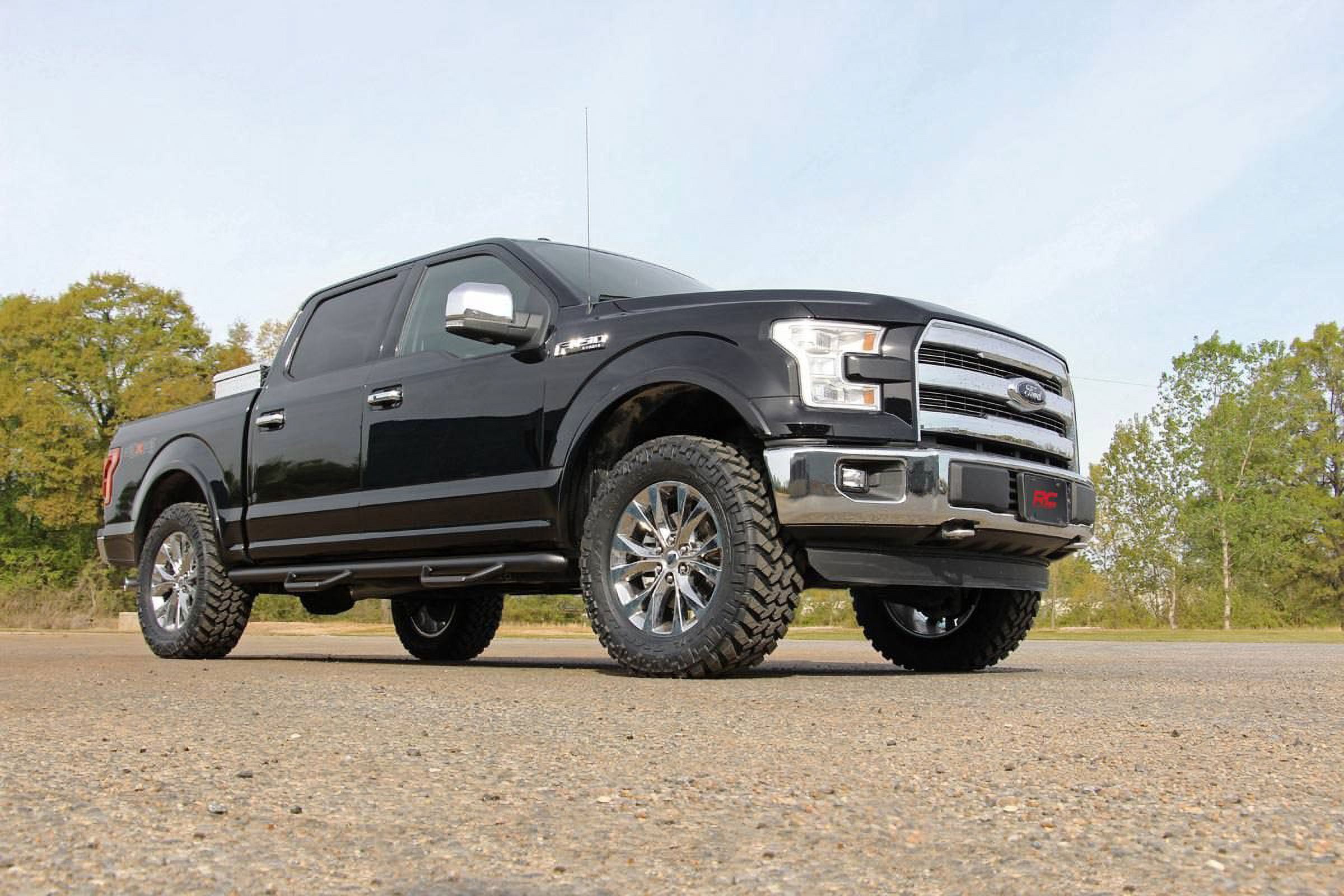 Rough Country 2" Billet Leveling Kit (fits) 2014-2020 F150 | Aluminum Suspension System | 569RED