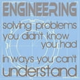 thumbnail image 3 of CafePress - Engineering Solving Problems T Shirt - Men's Classic Graphic T-Shirt, 3 of 4