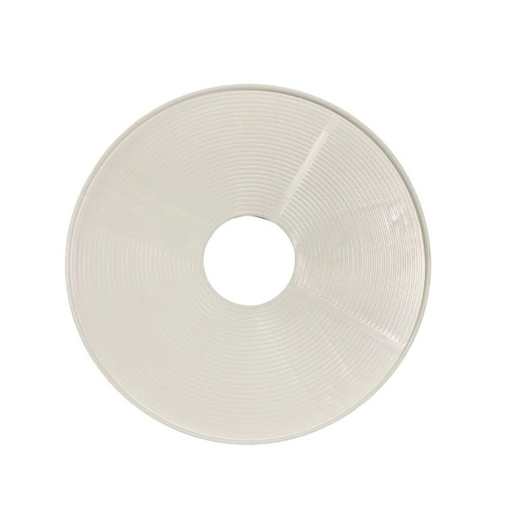 DeVault 16" Plant Dolly with Hole - White