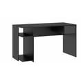 thumbnail image 1 of Mesa Escritorio Gamer Mueble Juvenil De Computadora Moderno negro, 1 of 3