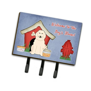 Dog House Collection Great Pyrenese Leash or Key Holder