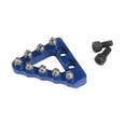 thumbnail image 3 of JISADER Motorcycle Rear Brake Pedal Tip Easy Installation Accessories Aluminum Alloy Blue, 3 of 9