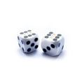 thumbnail image 4 of Bescon Dice Professional Small Precision Dice 12.7mm (1/2 inch) with Random Serial Number, Mini Precision Cut Dice 12.7MM Gem Red, 4 of 6