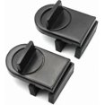 thumbnail image 2 of Adjustable Sliding Window and Door Locks for Child Safety, Set of 2 Security Devices, 2 of 5