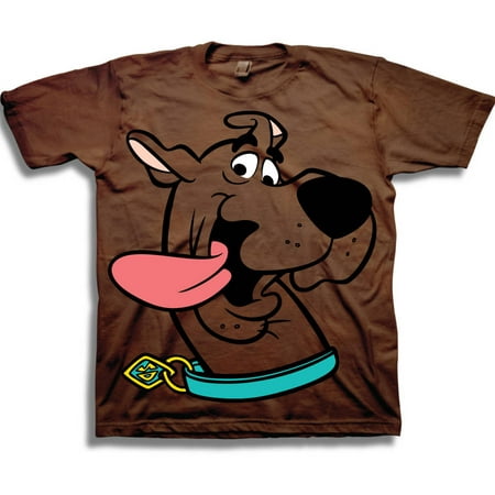 Scooby Doo Toddler Boys' Character Head Short Sleeve Graphic T-Shirt