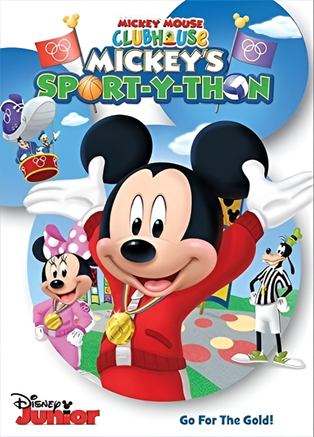 Mickey Mouse Clubhouse: Mickey's Sport-Y-Thon (DVD), Walt Disney