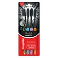 thumbnail image 1 of Cepillo dental Colgate Slim Soft Charcoal, paquete de 4 unidades, 1 of 7