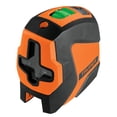 thumbnail image 1 of Nivel láser verde 30 m, con 2 puntos de plomada Truper Truper NLP-30, 1 of 6