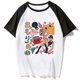 thumbnail image 4 of Omori camisetas para mujer, camiseta japonesa de verano, ropa de cómic para niña, 4 of 4