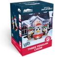 thumbnail image 3 of Joyfy 6 ft Christmas Inflatables Penguins Choir Outdoor Decorations,Christmas Penguins Blow Ups Yard with Built-in LEDs for Holiday Party Garden Lawn Decor, 3 of 9