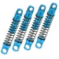 thumbnail image 2 of Amortiguadores de metal de repuesto para XIAOMI Suzuki Jimny 1/16 RC CarBlue, 2 of 10