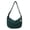 Army Green, variant on Nylon Crossbody Bags for Women,Women's Fashion Casual Style Solid Color,Nylon Crescent Bag - Casual Shoulder Crossbody with Adjustable Strap & Dual Interior Pockets(Coffee 11*9*3in)